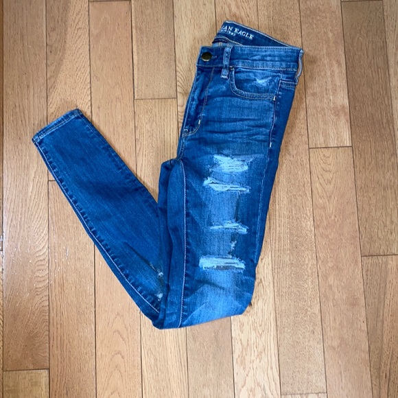 AE High Rise Jegging - Picture 5 of 7